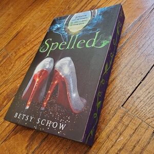 Spelled, Betsy Schow, Paperback, Painted Edges